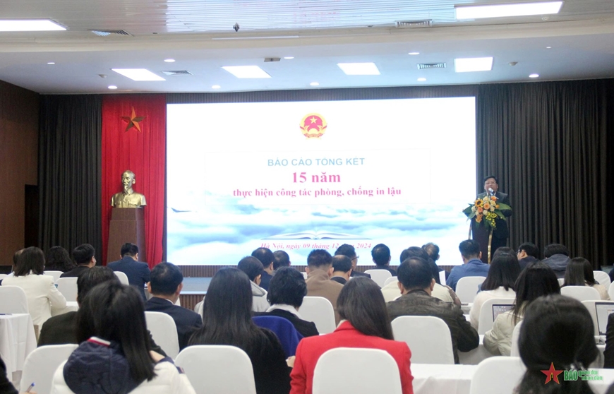 Tiếp tục đẩy mạnh công tác phòng, chống in lậu