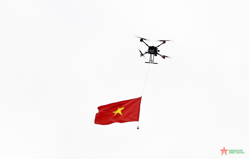 Chuẩn bị kỹ lưỡng cho lễ khai mạc Triển lãm Quốc phòng Quốc tế Việt Nam 2024