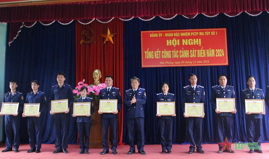 Đoàn Đặc nhiệm Phòng chống tội phạm ma túy số 1: Đấu tranh triệt phá 38 chuyên án, vụ án