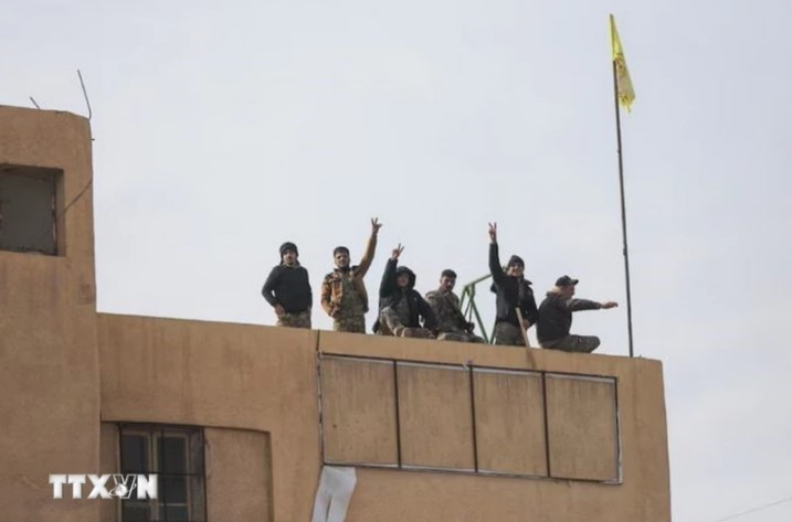 Mỹ quyết không để Syria bị chia cắt