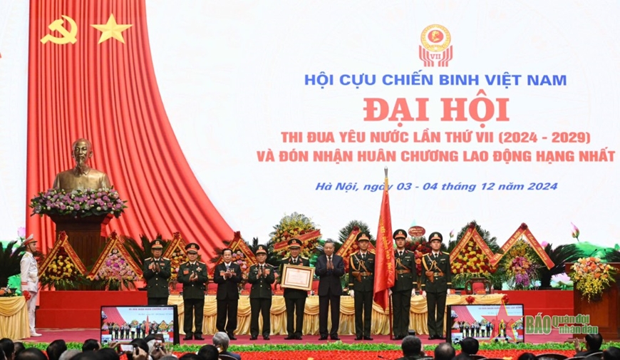 Cựu chiến binh Việt Nam góp phần tích cực trong công cuộc xây dựng và bảo vệ Tổ quốc - Xứng danh Bộ đội Cụ Hồ