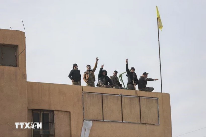 Mỹ quyết không để Syria bị chia cắt