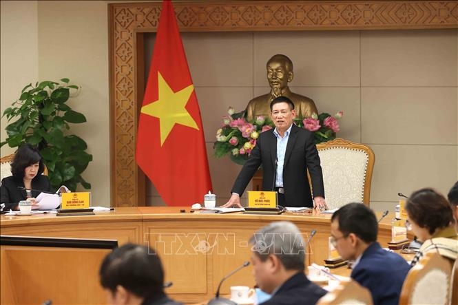 Phó thủ tướng Hồ Đức Phớc họp về sắp xếp, tinh gọn bộ máy Bảo hiểm xã hội