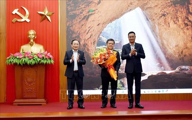 Ông Trần Phong được bầu giữ chức Phó bí thư Tỉnh ủy Quảng Bình