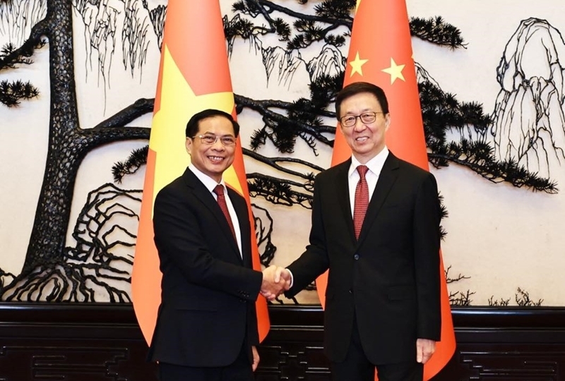 Việt Nam - Trung Quốc thúc đẩy hợp tác trên các lĩnh vực