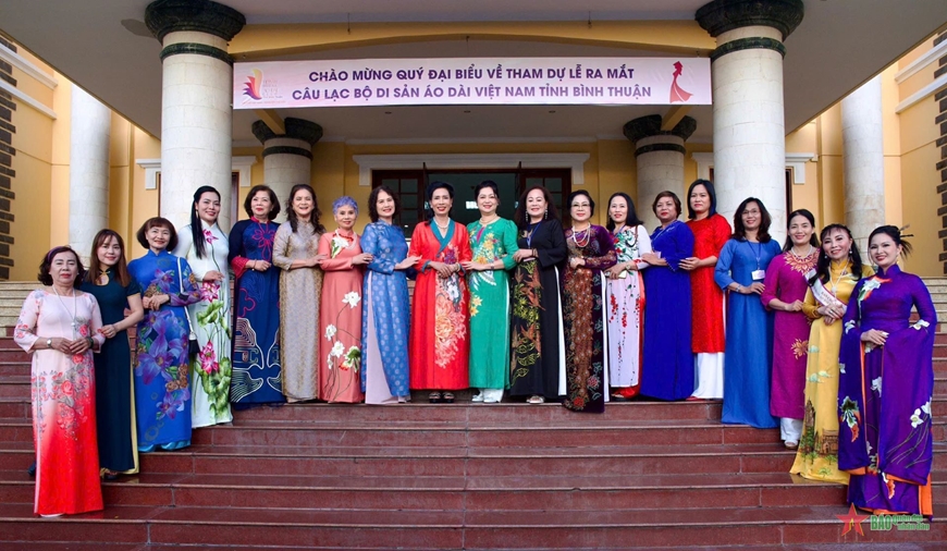 Lan tỏa và quảng bá giá trị văn hóa của áo dài Việt Nam