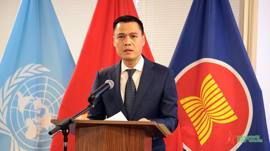 Liên hợp quốc nhấn mạnh đóng góp của Việt Nam đối với lực lượng gìn giữ hòa bình