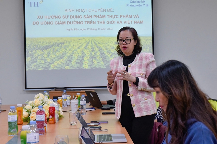 Tiêu thụ đường ở Việt Nam cao gấp nhiều lần với khuyến cáo của Tổ chức Y tế thế giới