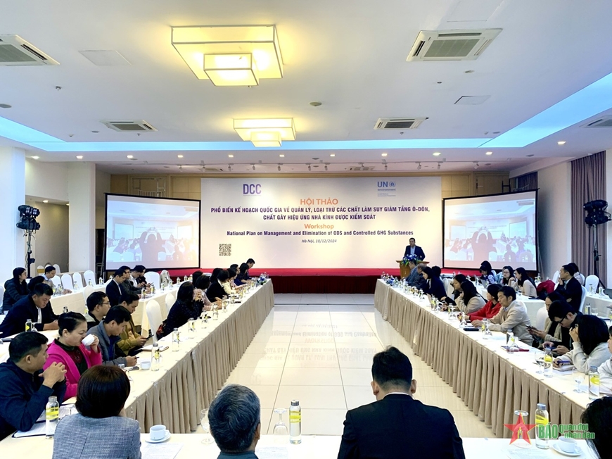 Quản lý, loại trừ các chất làm suy giảm tầng ôzôn