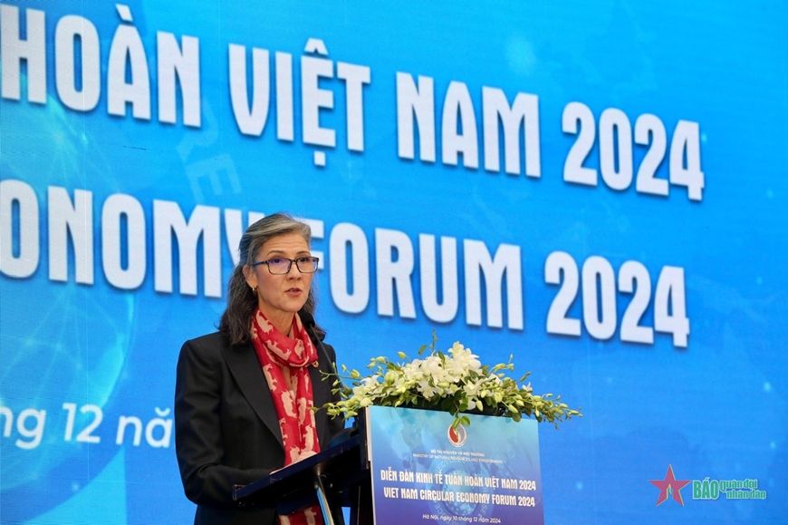 Thúc đẩy nền kinh tế tuần hoàn tại Việt Nam