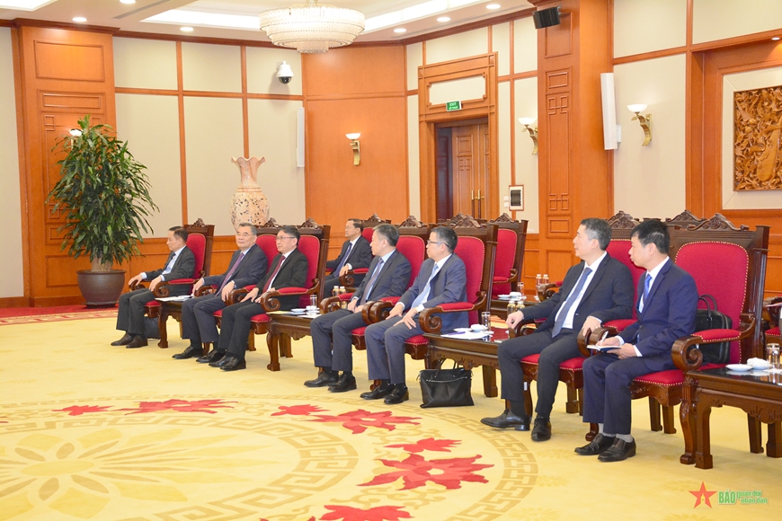 Tổng Bí thư Tô Lâm tiếp Chủ tịch Viện Toàn cầu Quỹ đầu tư KKR