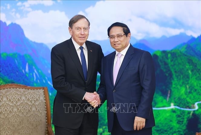 Thủ tướng Phạm Minh Chính tiếp lãnh đạo Quỹ đầu tư Kohlberg Kravis Roberts, Hoa Kỳ