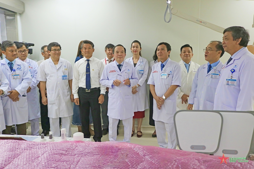 TP Hồ Chí Minh: Hoạt động khu chẩn đoán hình ảnh kỹ thuật cao
