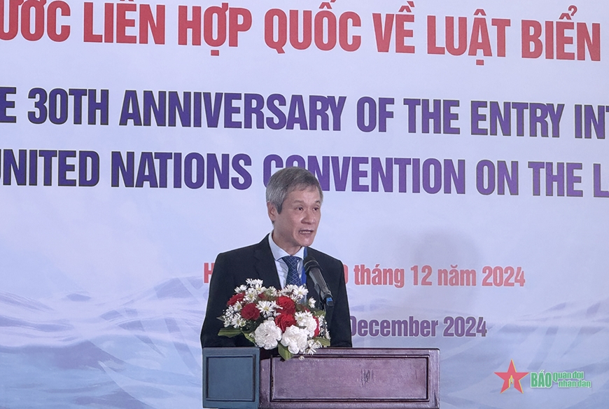 Lễ kỷ niệm 30 năm Công ước Liên hợp quốc về Luật Biển (UNCLOS) có hiệu lực