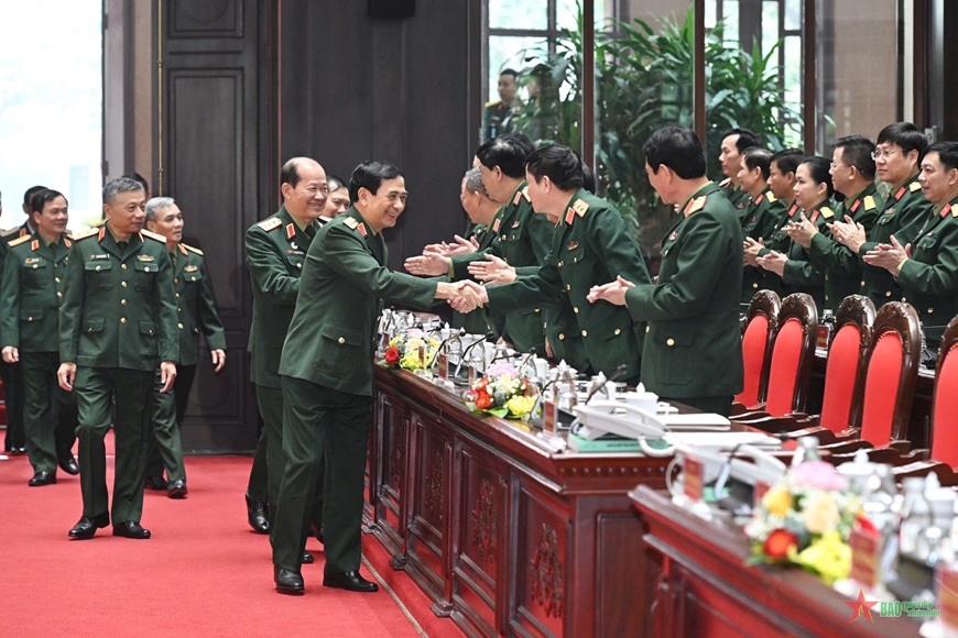 Quân ủy Trung ương, Bộ Quốc phòng gặp mặt đại biểu cựu chiến binh Việt Nam