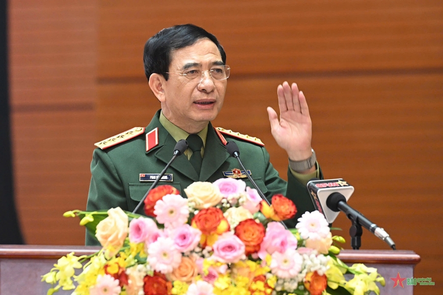 Quân ủy Trung ương, Bộ Quốc phòng gặp mặt đại biểu cựu chiến binh Việt Nam