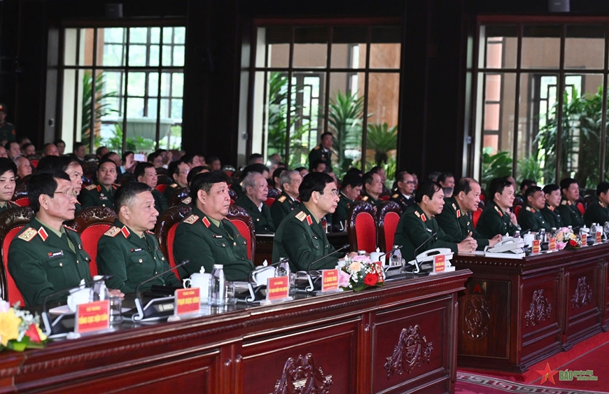 Quân ủy Trung ương, Bộ Quốc phòng gặp mặt đại biểu cựu chiến binh Việt Nam