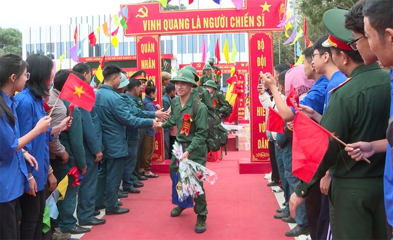 Huyện Tuần Giáo, tỉnh Điện Biên: Nỗ lực tìm việc làm giúp bộ đội xuất ngũ