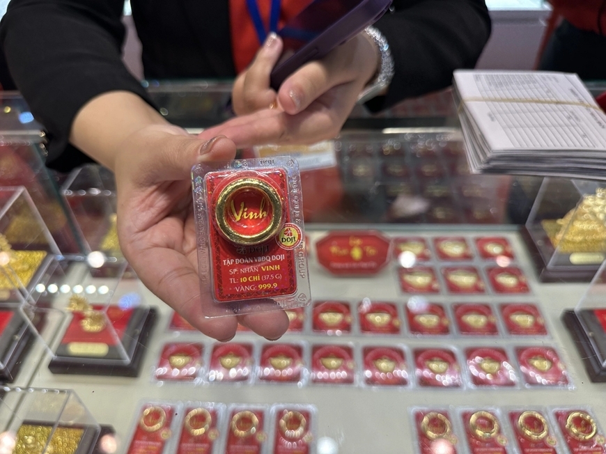 Giá vàng hôm nay (12-12): Đà tăng chưa hết