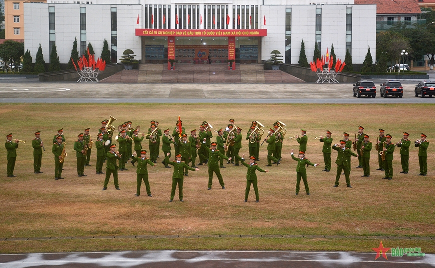 Sơ duyệt Giao lưu quân nhạc quân đội các nước ASEAN