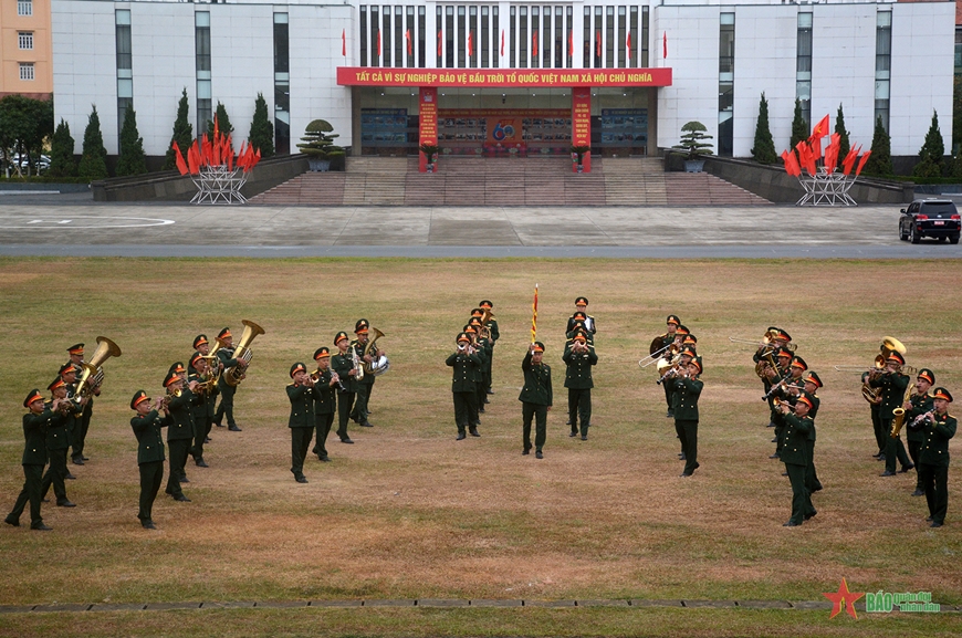 Sơ duyệt Giao lưu quân nhạc quân đội các nước ASEAN