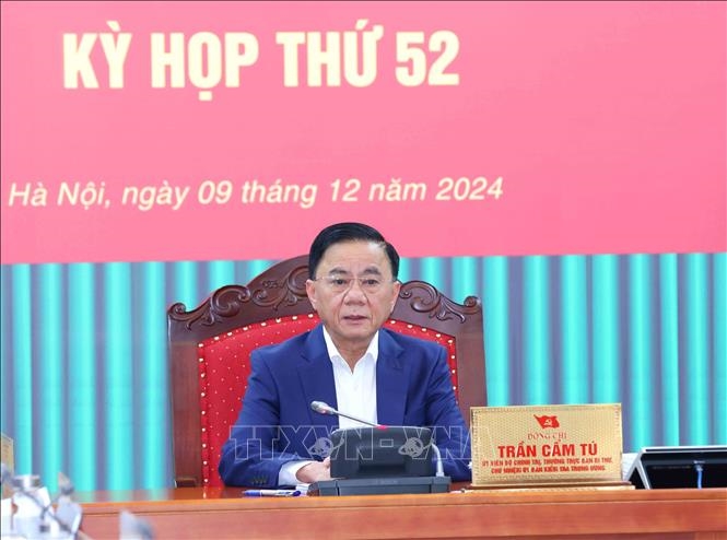Ủy ban Kiểm tra Trung ương quyết định kỷ luật nguyên Tổng cục trưởng Tổng cục Đường bộ Việt Nam