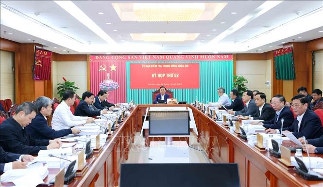 Ủy ban Kiểm tra Trung ương quyết định kỷ luật nguyên Tổng cục trưởng Tổng cục Đường bộ Việt Nam
