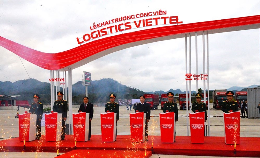 Viettel và cú huých cho hàng hóa xuất khẩu biên giới