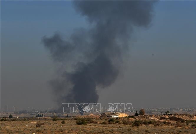 Căng thẳng tại Trung Đông: Israel không kích quy mô lớn tại Syria