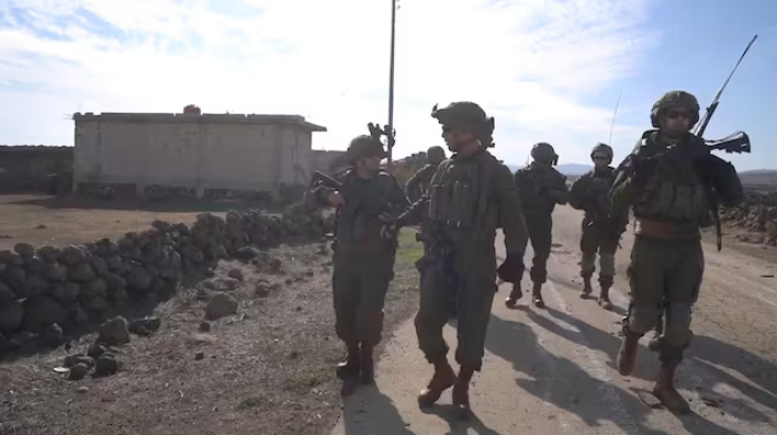 Israel khẳng định lực lượng nước này không vượt quá vùng đệm ở Syria