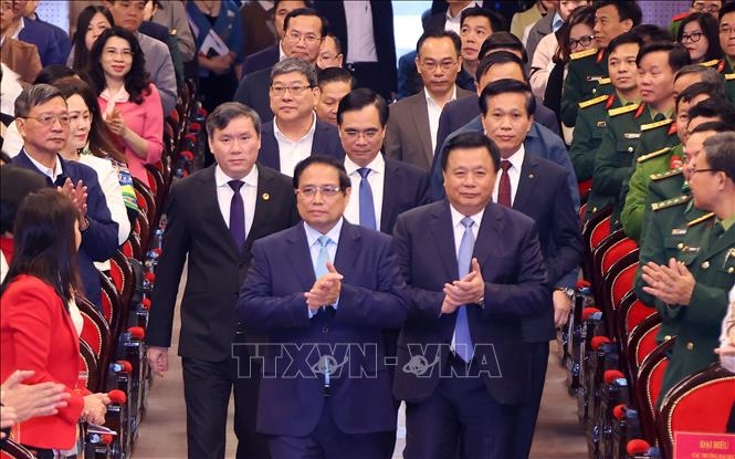 Thủ tướng Phạm Minh Chính dự Hội nghị toàn quốc về giáo dục quyền con người