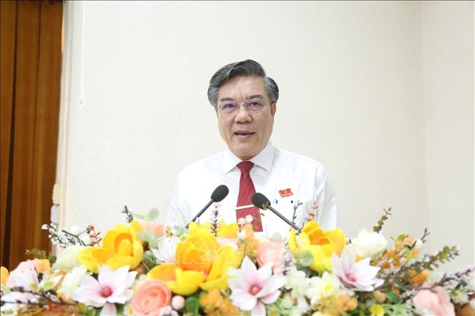 Đồng chí Dương Minh Dũng được bầu làm Phó chủ tịch UBND tỉnh Đồng Nai