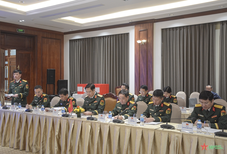 Cục Tài chính, Bộ Quốc phòng Việt Nam và Cục Tài chính, Tổng cục Hậu cần Bộ Quốc phòng Lào hội đàm, ký biên bản kết nghĩa