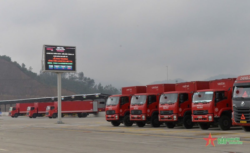 Viettel khai trương Công viên Logistics hiện đại hàng đầu Việt Nam