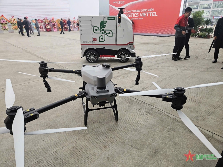 Viettel khai trương Công viên Logistics hiện đại hàng đầu Việt Nam