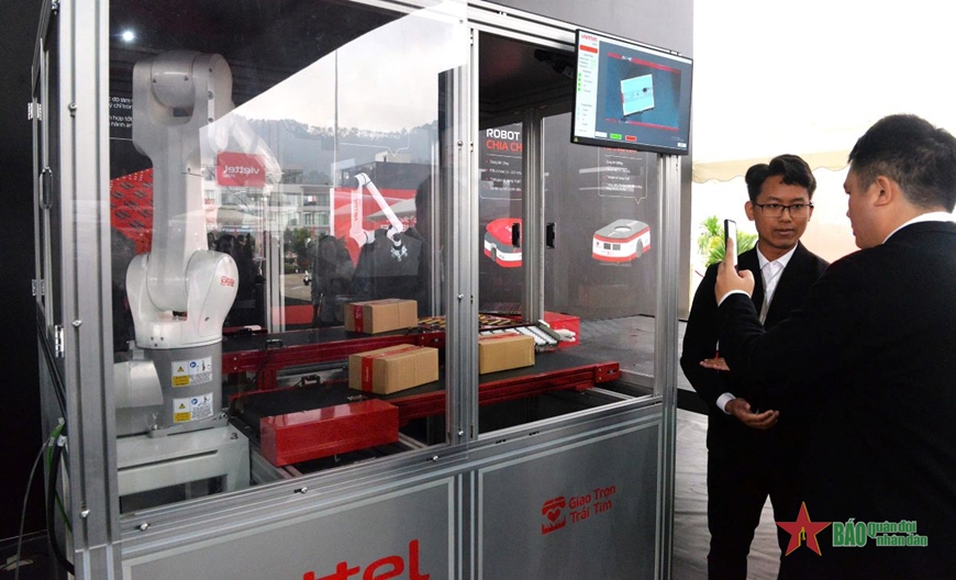 Viettel khai trương Công viên Logistics hiện đại hàng đầu Việt Nam