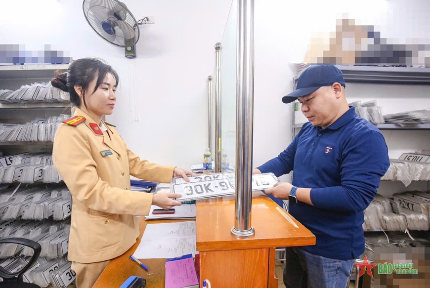 Hết hạn giảm lệ phí trước bạ, thủ tục đăng ký xe ô tô ngày càng được cải thiện