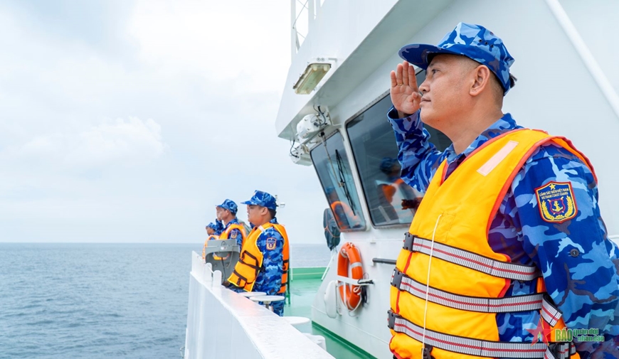 Cảnh sát biển Việt Nam - Indonesia luyện tập chung, tăng cường hợp tác