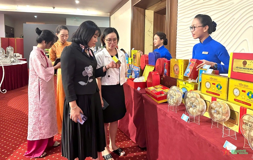 Kết nối doanh nghiệp Khánh Hòa với doanh nghiệp Trung Quốc