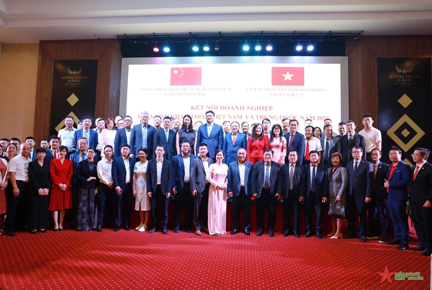 Kết nối doanh nghiệp Khánh Hòa với doanh nghiệp Trung Quốc
