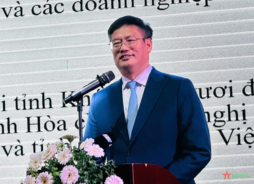 Kết nối doanh nghiệp Khánh Hòa với doanh nghiệp Trung Quốc