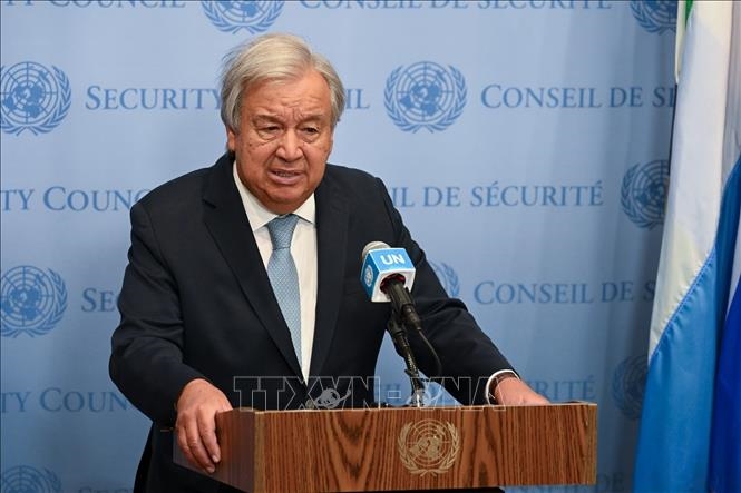 Liên hợp quốc ủng hộ việc chuyển giao quyền lực êm thấm ở Syria