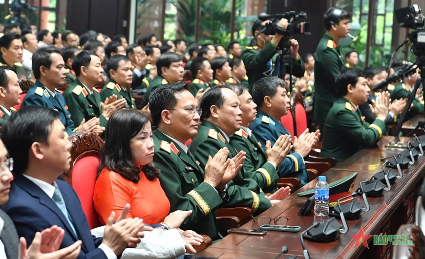 Tổng Bí thư Tô Lâm dự Lễ kỷ niệm 80 năm Ngày truyền thống Tổng cục Chính trị Quân đội nhân dân Việt Nam