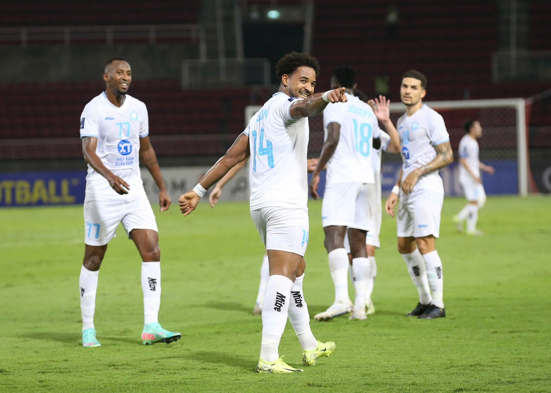 CLB Thép Xanh Nam Định gặp đối thủ mạnh ở vòng knock-out giải châu Á