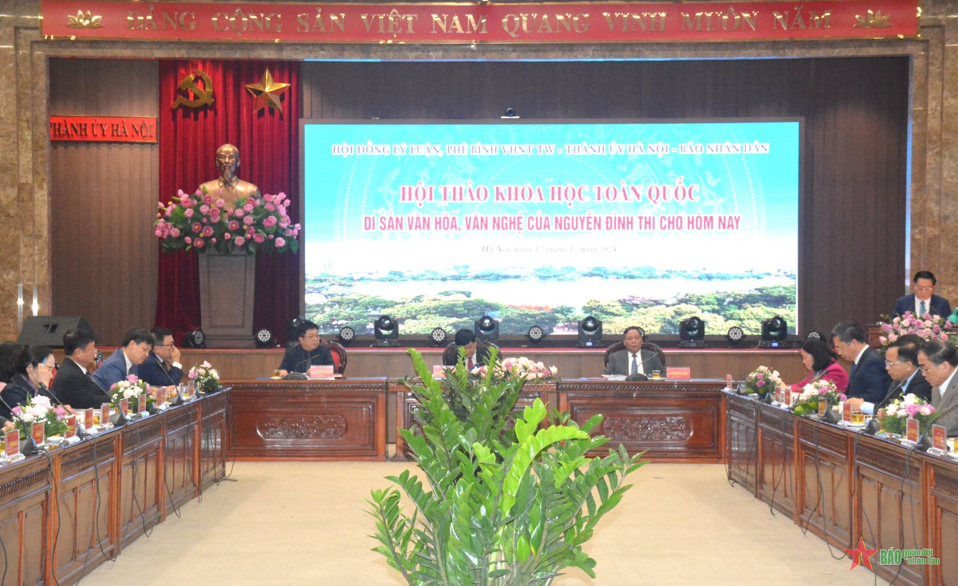 Đánh giá toàn diện di sản văn hóa, văn nghệ của Nguyễn Đình Thi