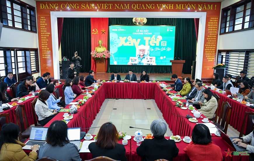 Chương trình Xây Tết 2025: “Xây nền ước mơ” của hơn 18.500 công nhân