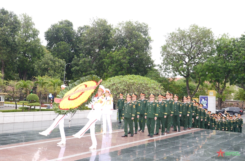 Tổng Bí thư Tô Lâm dự Lễ kỷ niệm 80 năm Ngày truyền thống Tổng cục Chính trị Quân đội nhân dân Việt Nam