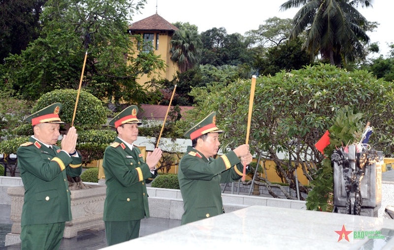 Tổng Bí thư Tô Lâm dự Lễ kỷ niệm 80 năm Ngày truyền thống Tổng cục Chính trị Quân đội nhân dân Việt Nam