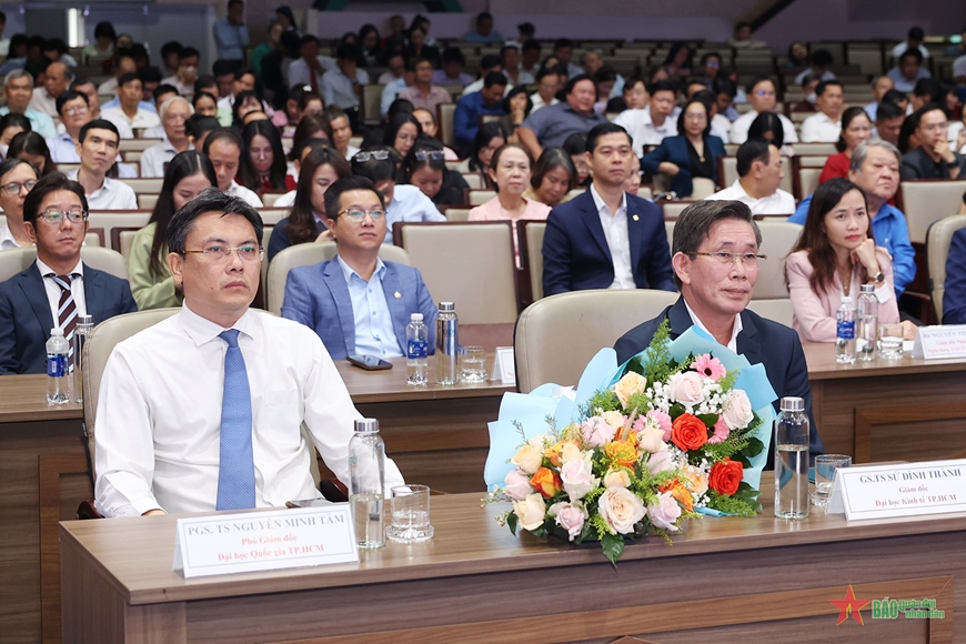 TP Hồ Chí Minh thí điểm đào tạo nhân lực trình độ quốc tế 4 ngành mũi nhọn