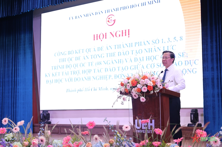 TP Hồ Chí Minh thí điểm đào tạo nhân lực trình độ quốc tế 4 ngành mũi nhọn